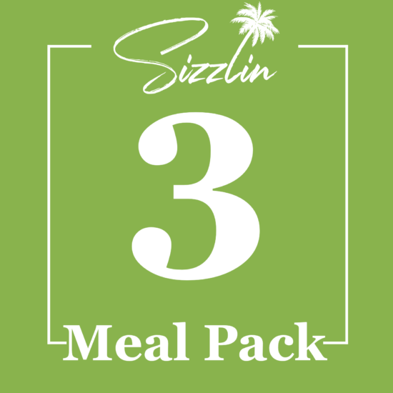 3‑Meal Package