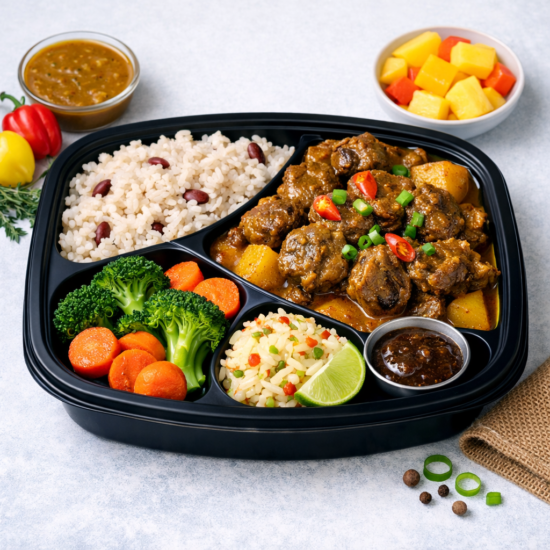 Jamaican Curry Goat | Authentic Caribbean Curry Dish