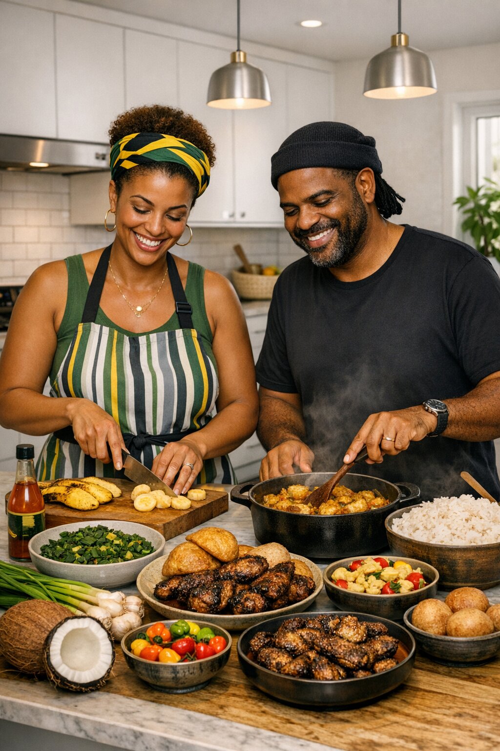 Jamaican Meal Prep in Steamboat Springs