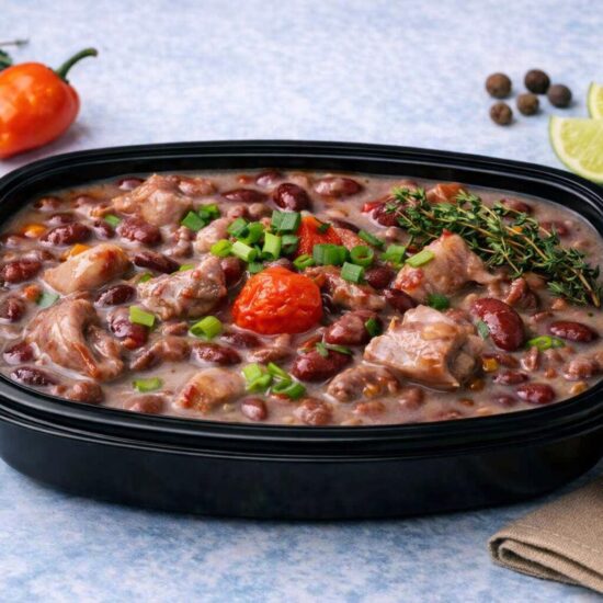 Jamaican Stew Peas | Classic Caribbean Comfort Dish