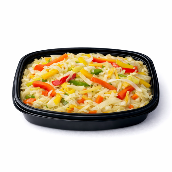 Jamaican Steamed Vegetables