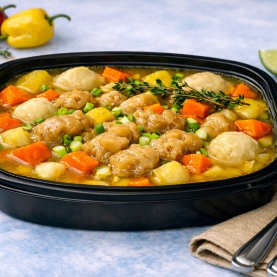 Jamaican Cowfoot Soup