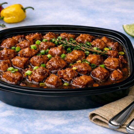 Jamaican Brown Stew Pork | Rich Caribbean Stew