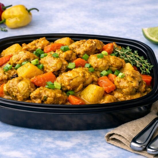 Jamaican Curry Chicken