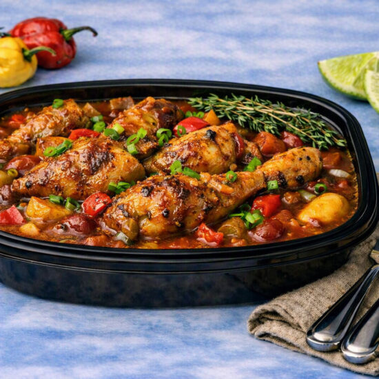 Jamaican Fricassee Chicken